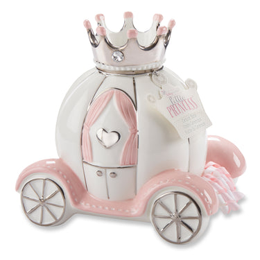 Little Princess Carriage Porcelain Bank